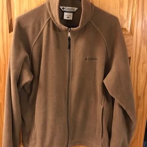 Columbia fleece jacket